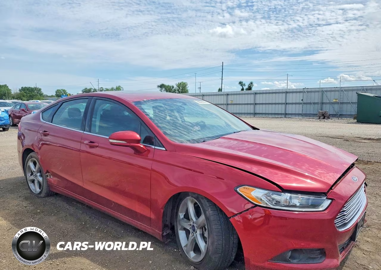 2014 Ford Fusion Se VIN:3FA6P0H7XER194444 - 4
