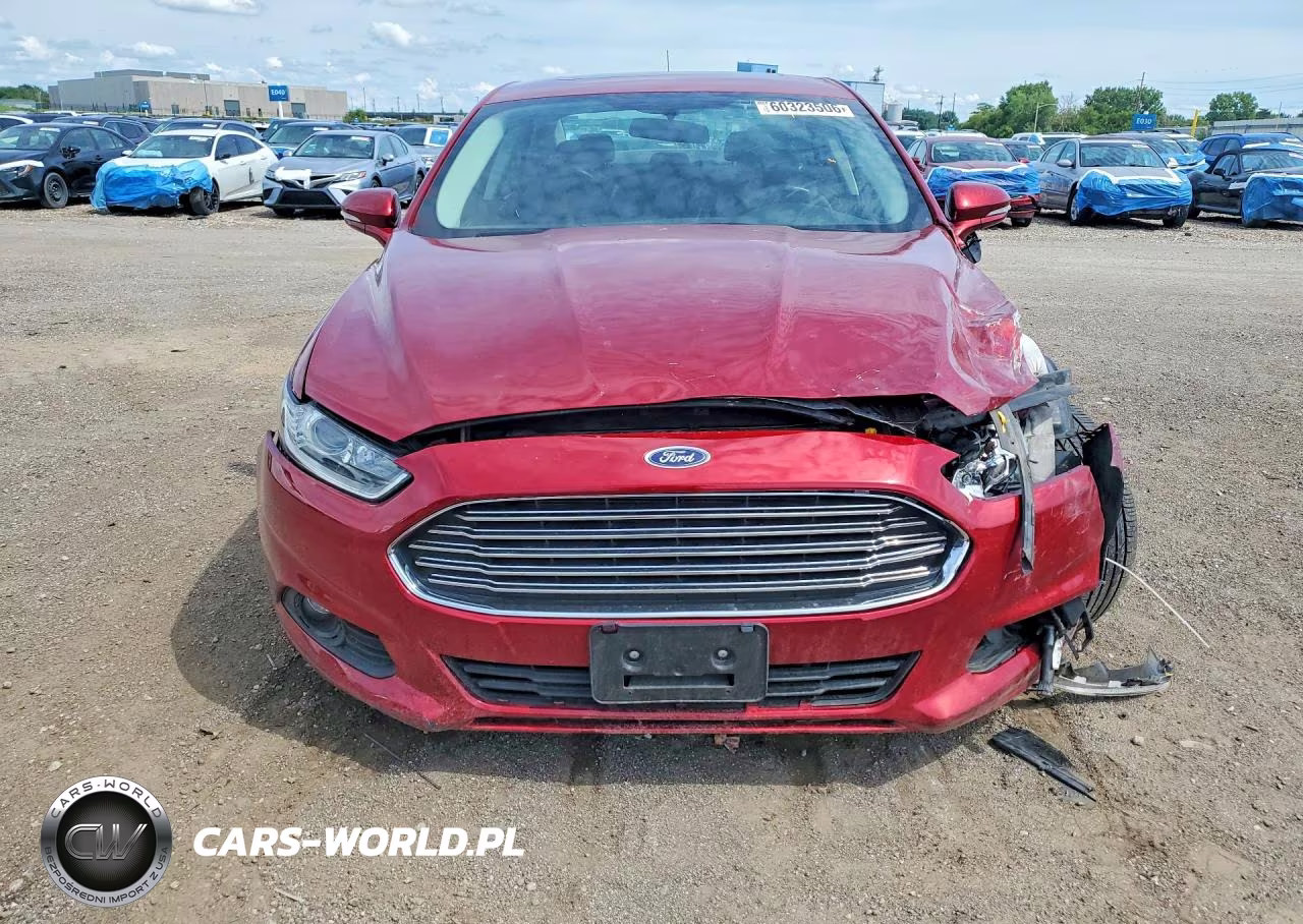 2014 Ford Fusion Se VIN:3FA6P0H7XER194444 - 5