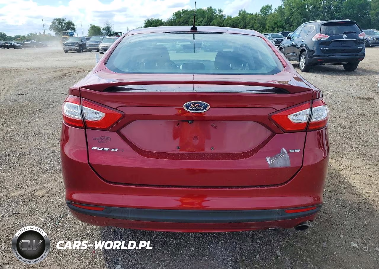 2014 Ford Fusion Se VIN:3FA6P0H7XER194444 - 6