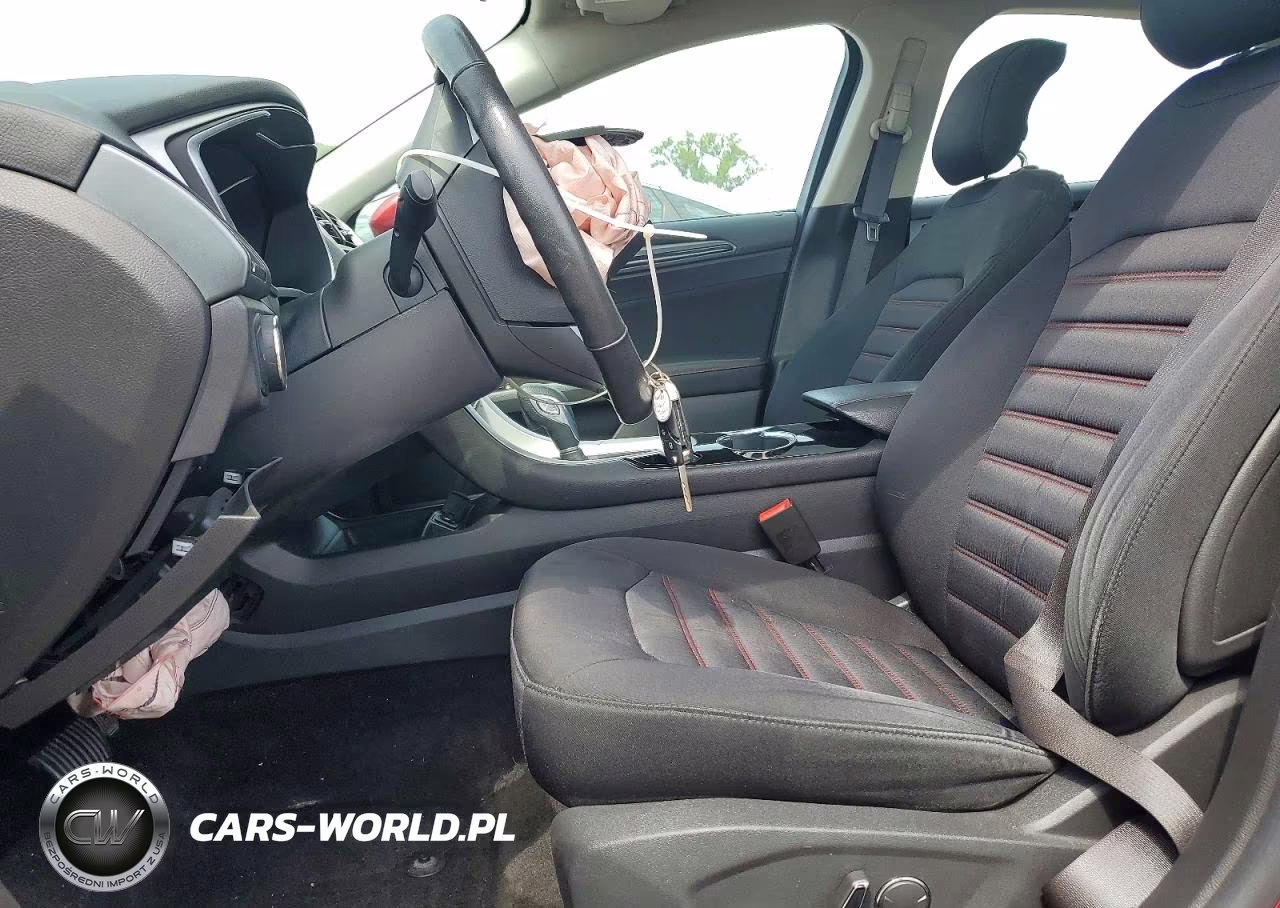 2014 Ford Fusion Se VIN:3FA6P0H7XER194444 - 7