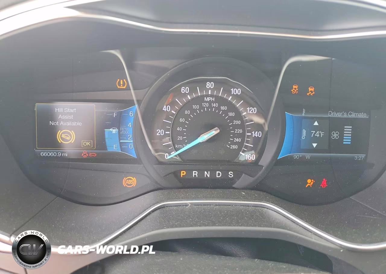 2014 Ford Fusion Se VIN:3FA6P0H7XER194444 - 9