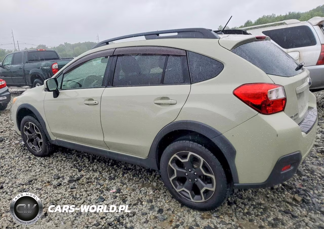 2013 Subaru Xv Crosstrek 2.0 Premium VIN:JF2GPACC7D2875951 - 2
