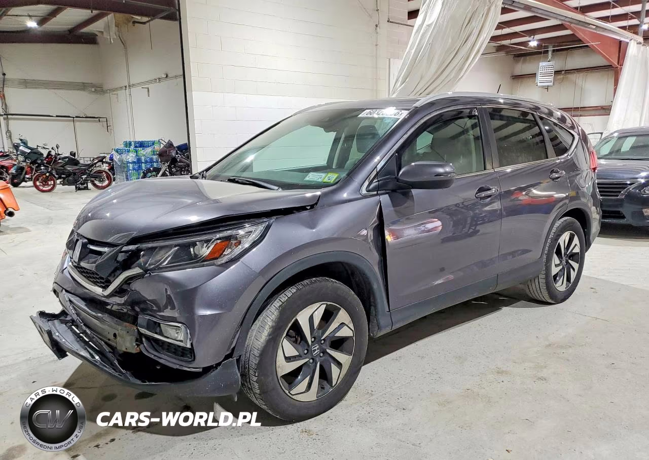 2016 Honda Cr-V Touring – zdjęcie 1 z 13