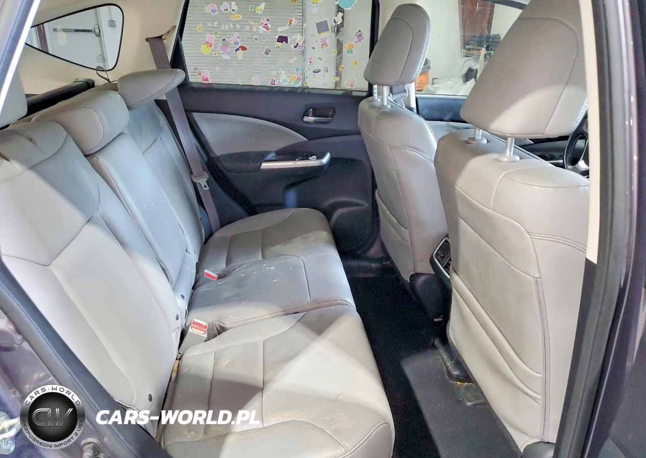 2016 Honda Cr-V Touring VIN:5J6RM4H99GL041395 - 11