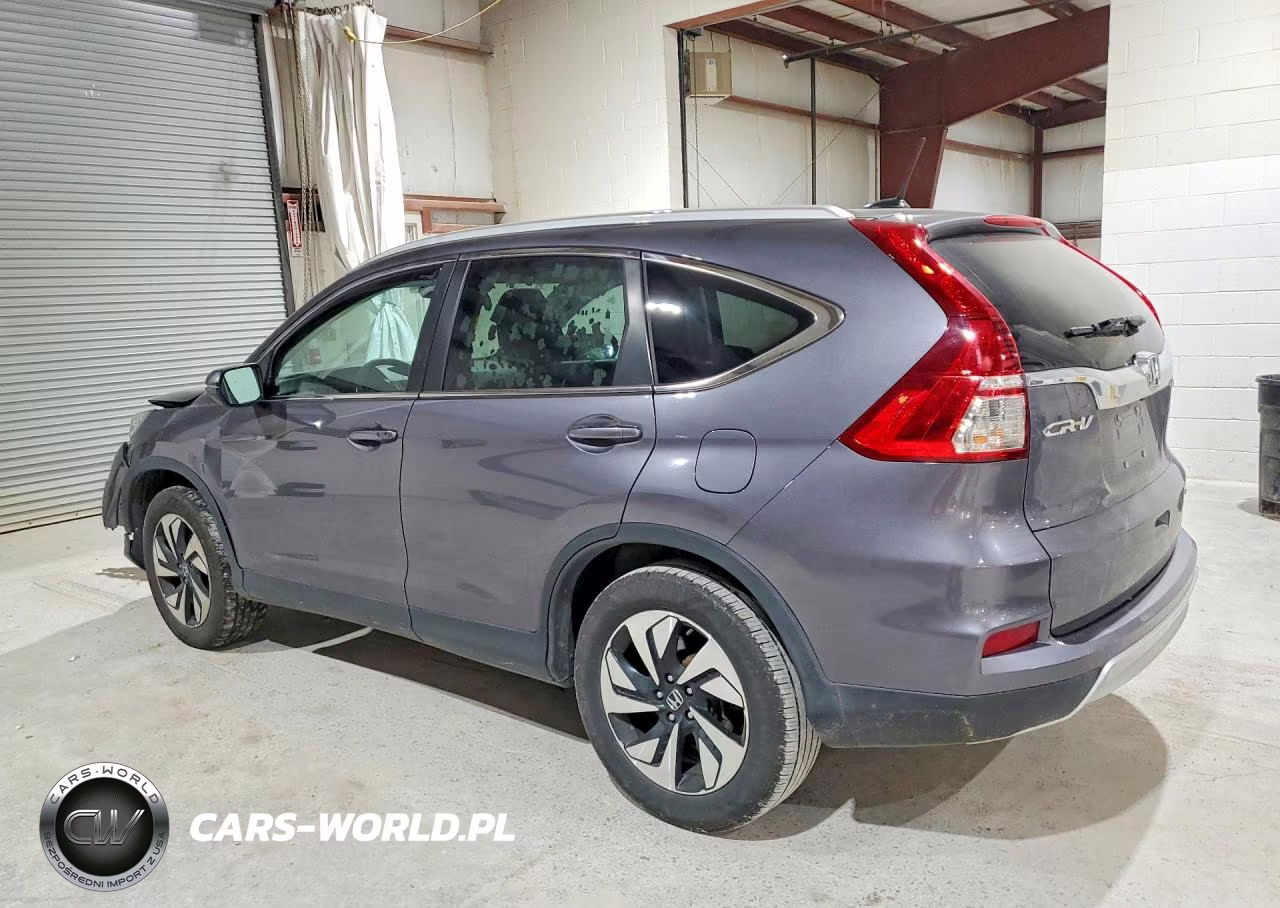 2016 Honda Cr-V Touring VIN:5J6RM4H99GL041395 - 2