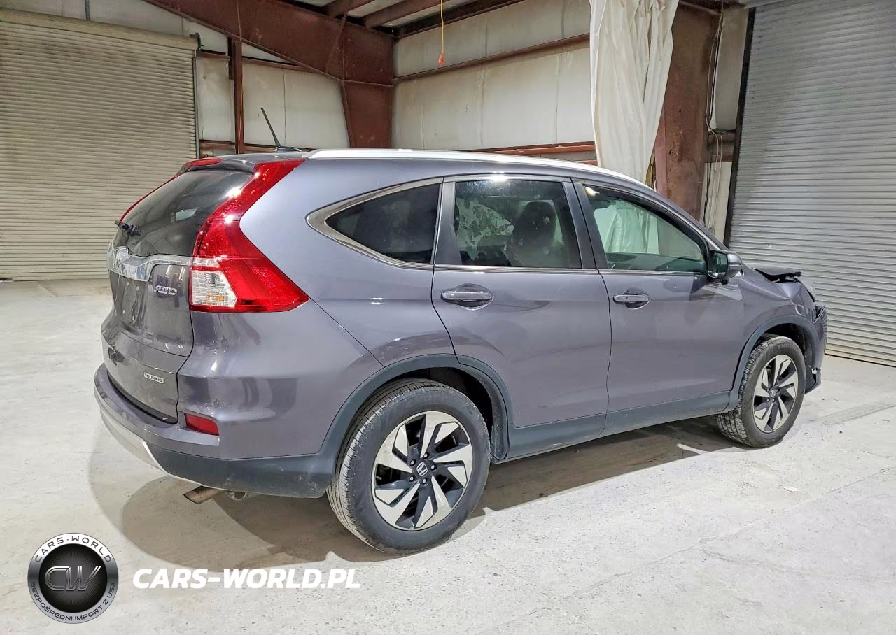 2016 Honda Cr-V Touring VIN:5J6RM4H99GL041395 - 3