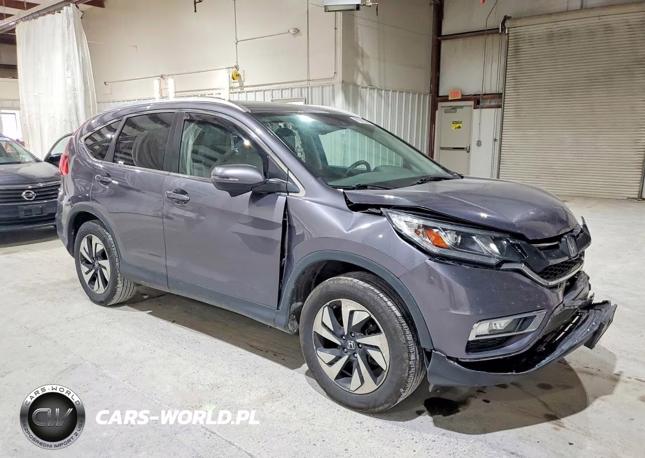 2016 Honda Cr-V Touring VIN:5J6RM4H99GL041395 - 4
