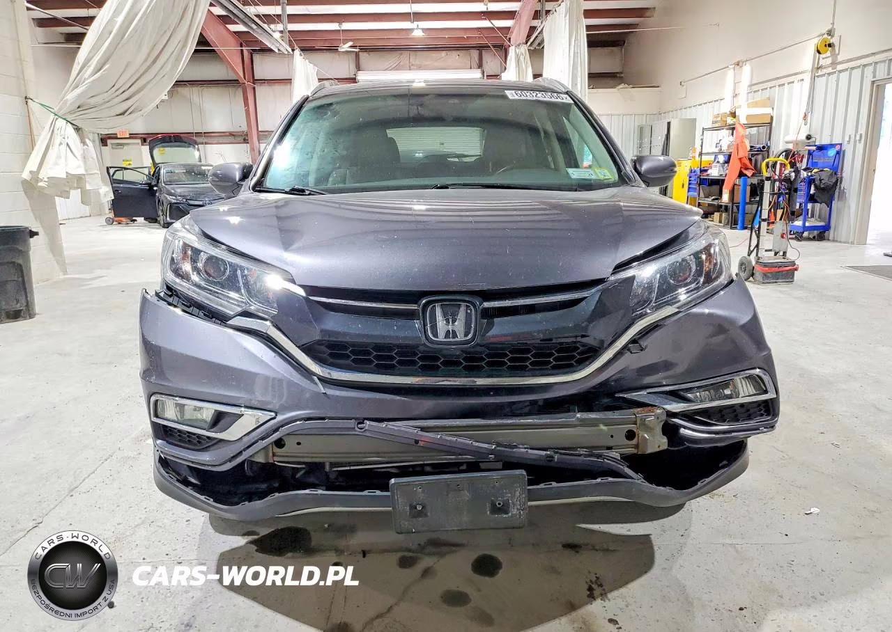2016 Honda Cr-V Touring VIN:5J6RM4H99GL041395 - 5