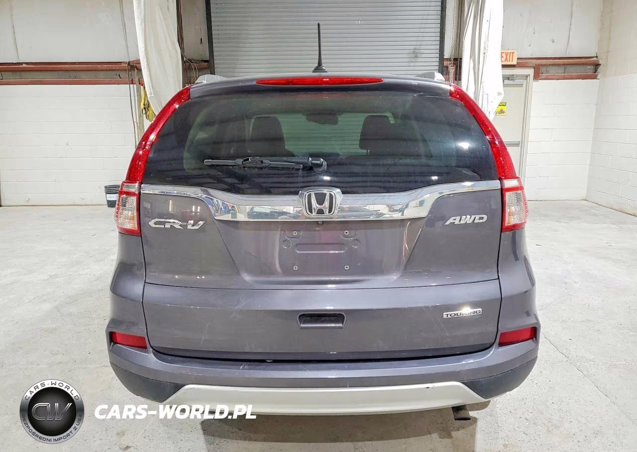 2016 Honda Cr-V Touring VIN:5J6RM4H99GL041395 - 6