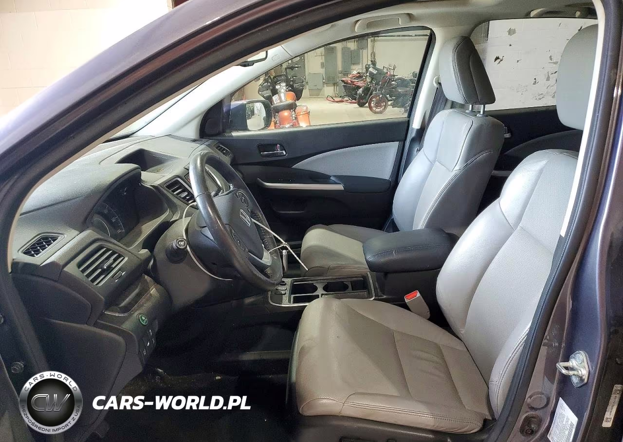 2016 Honda Cr-V Touring VIN:5J6RM4H99GL041395 - 7