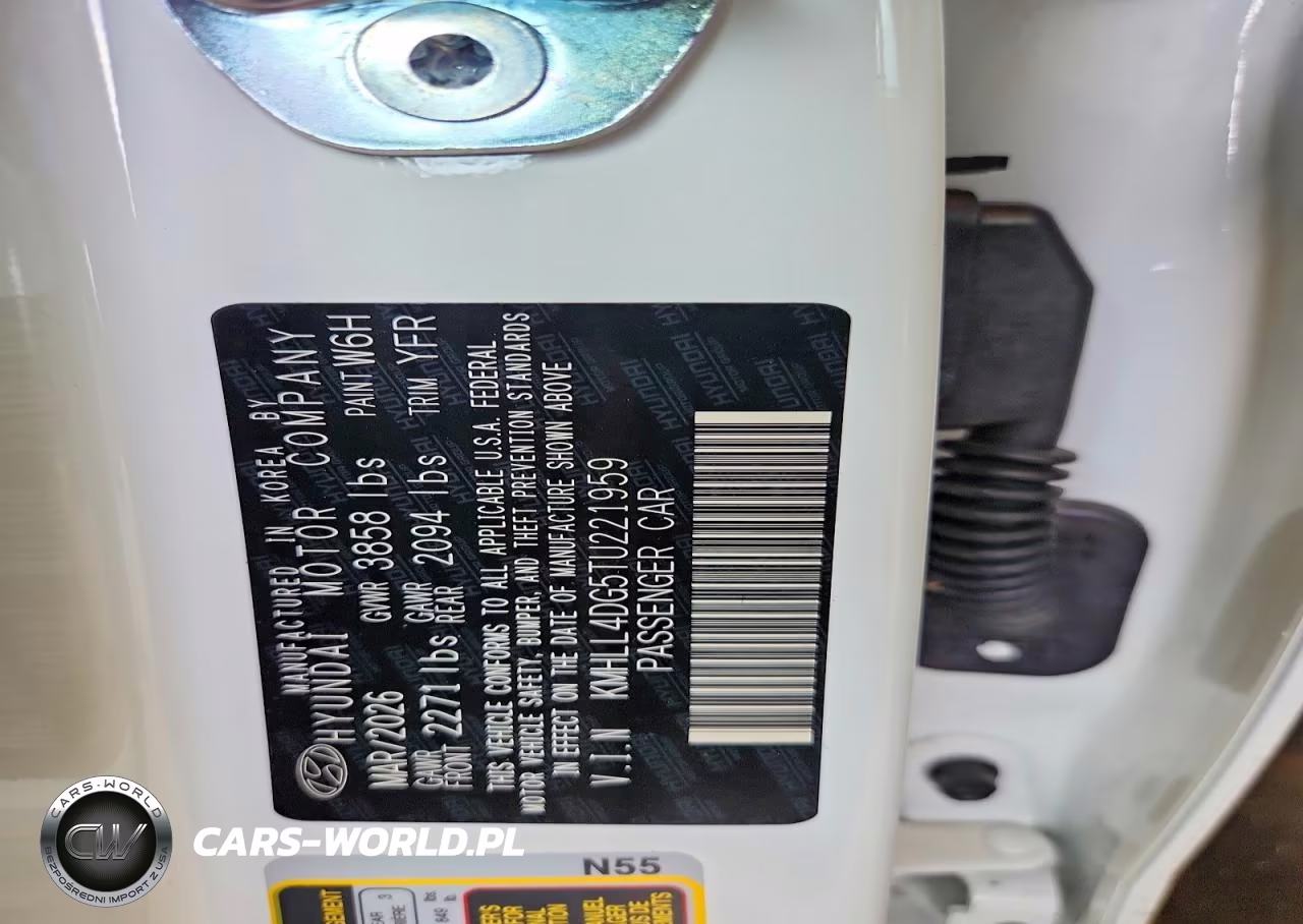 2026 Hyundai Elantra Se VIN:KMHLL4DG5TU221959 - 12