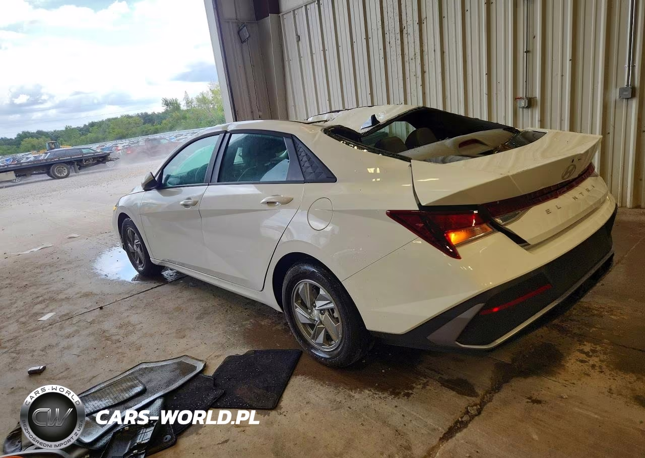 2026 Hyundai Elantra Se VIN:KMHLL4DG5TU221959 - 2