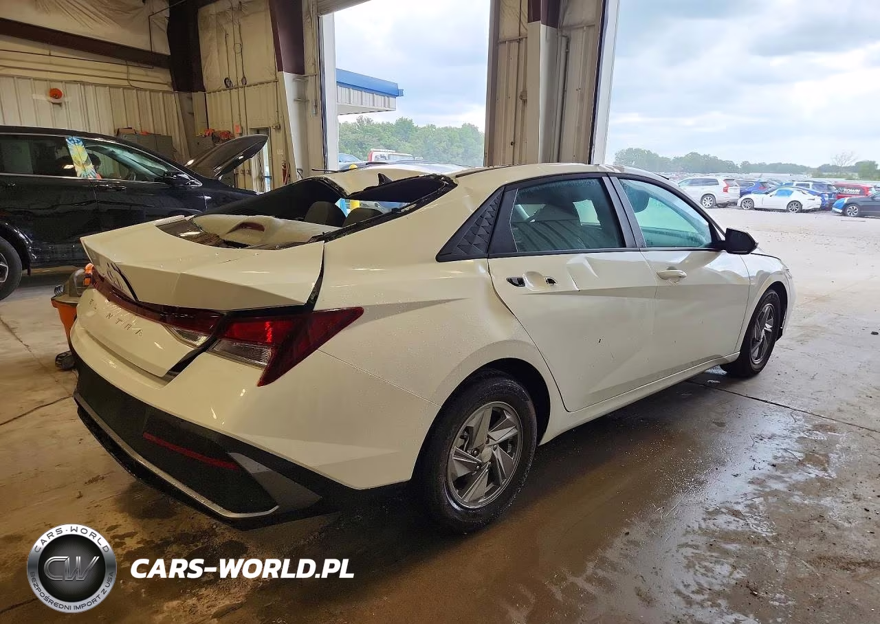 2026 Hyundai Elantra Se VIN:KMHLL4DG5TU221959 - 3