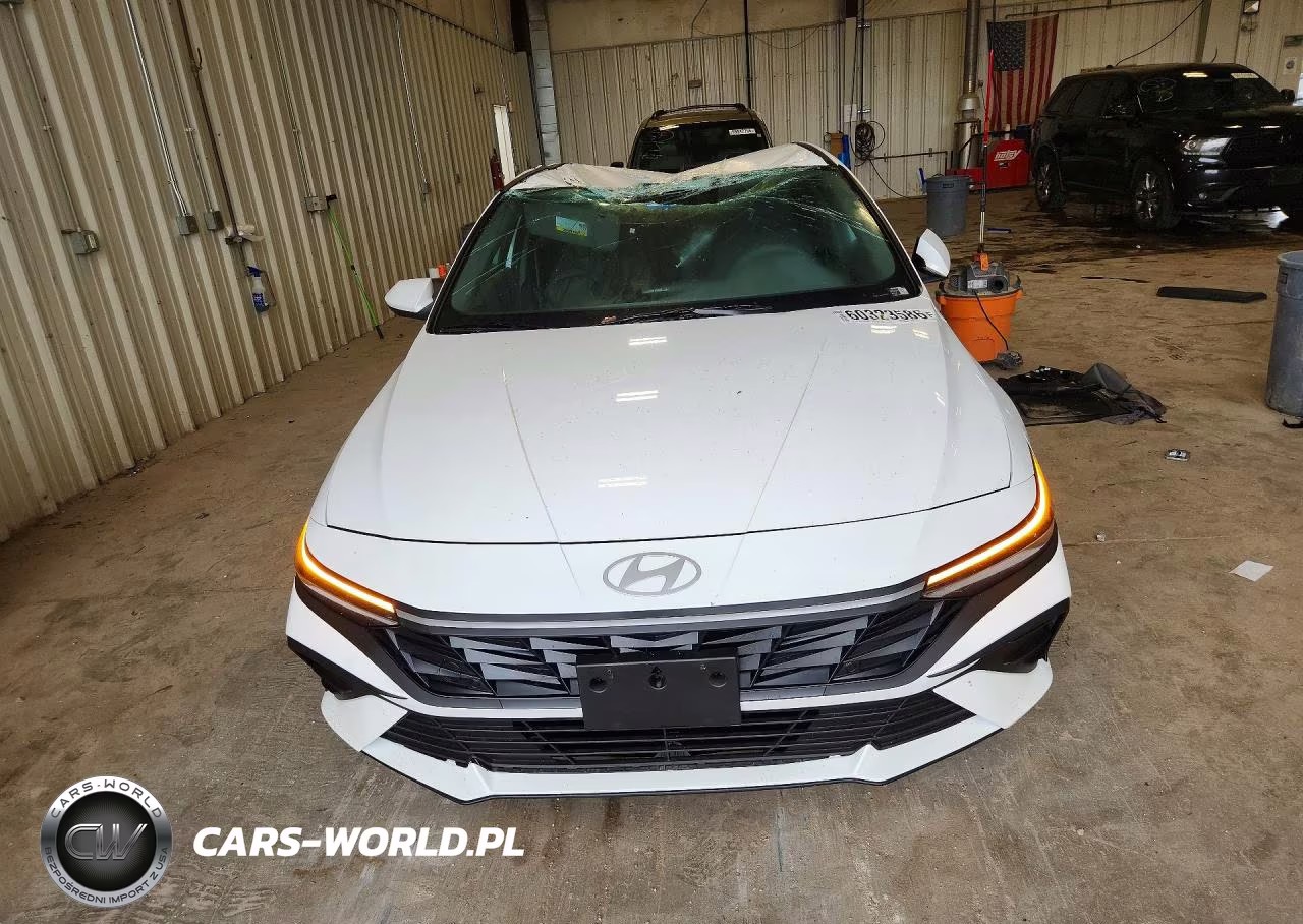 2026 Hyundai Elantra Se VIN:KMHLL4DG5TU221959 - 5