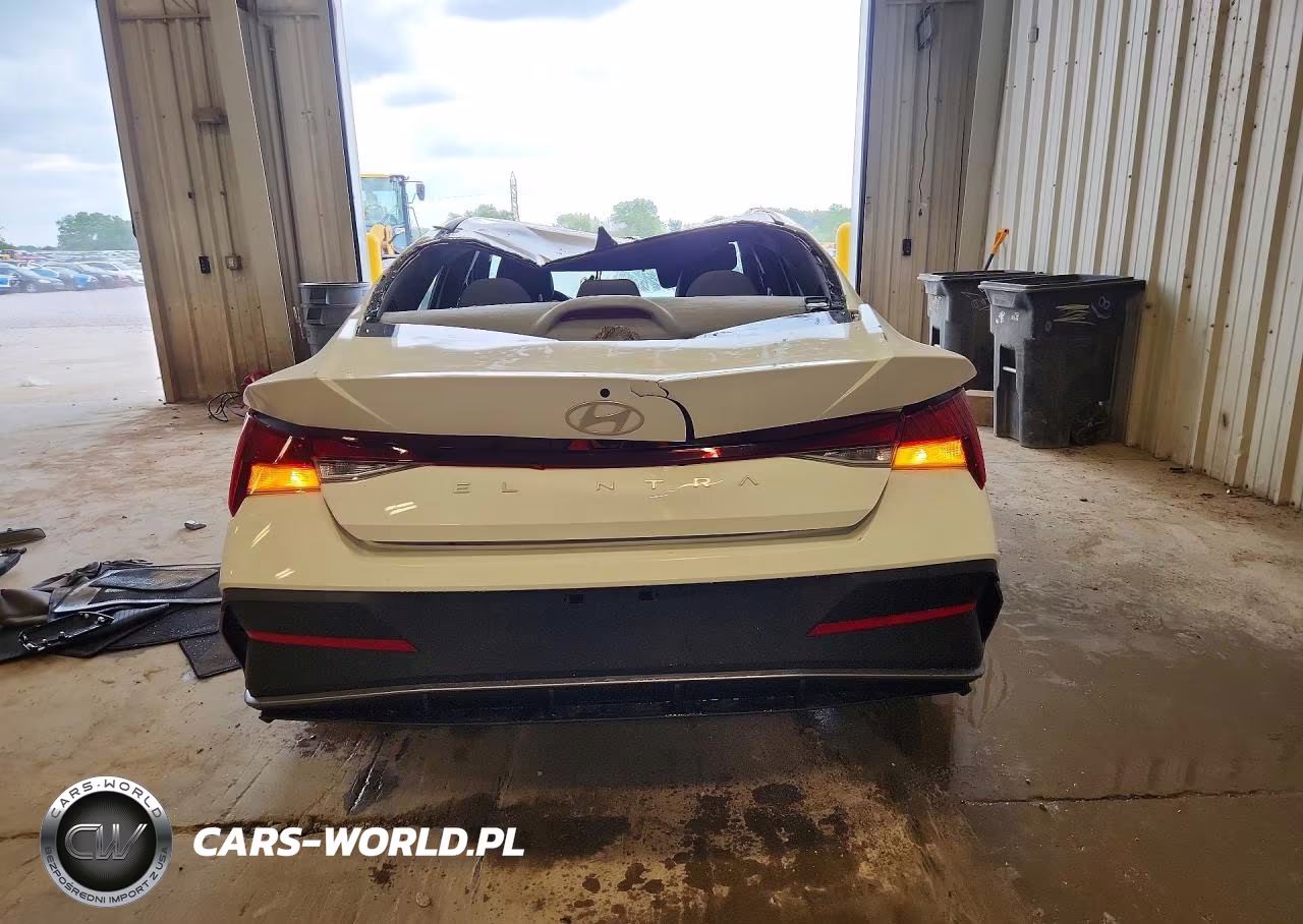 2026 Hyundai Elantra Se VIN:KMHLL4DG5TU221959 - 6