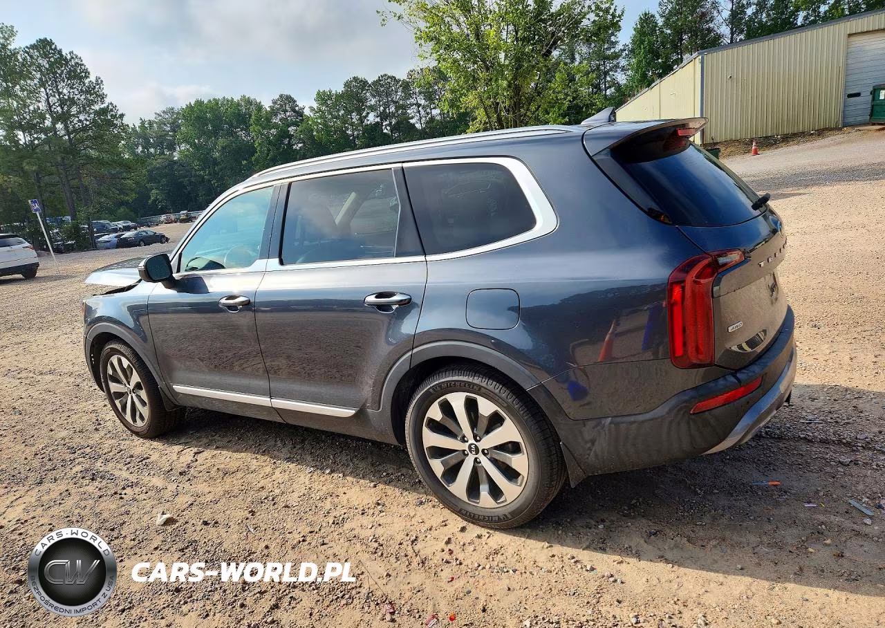 2020 Kia Telluride S VIN:5XYP6DHC4LG080680 - 2
