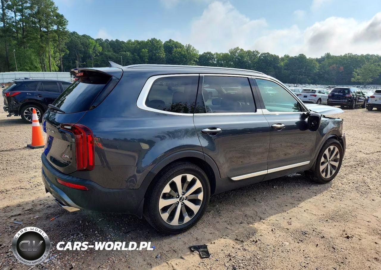 2020 Kia Telluride S VIN:5XYP6DHC4LG080680 - 3