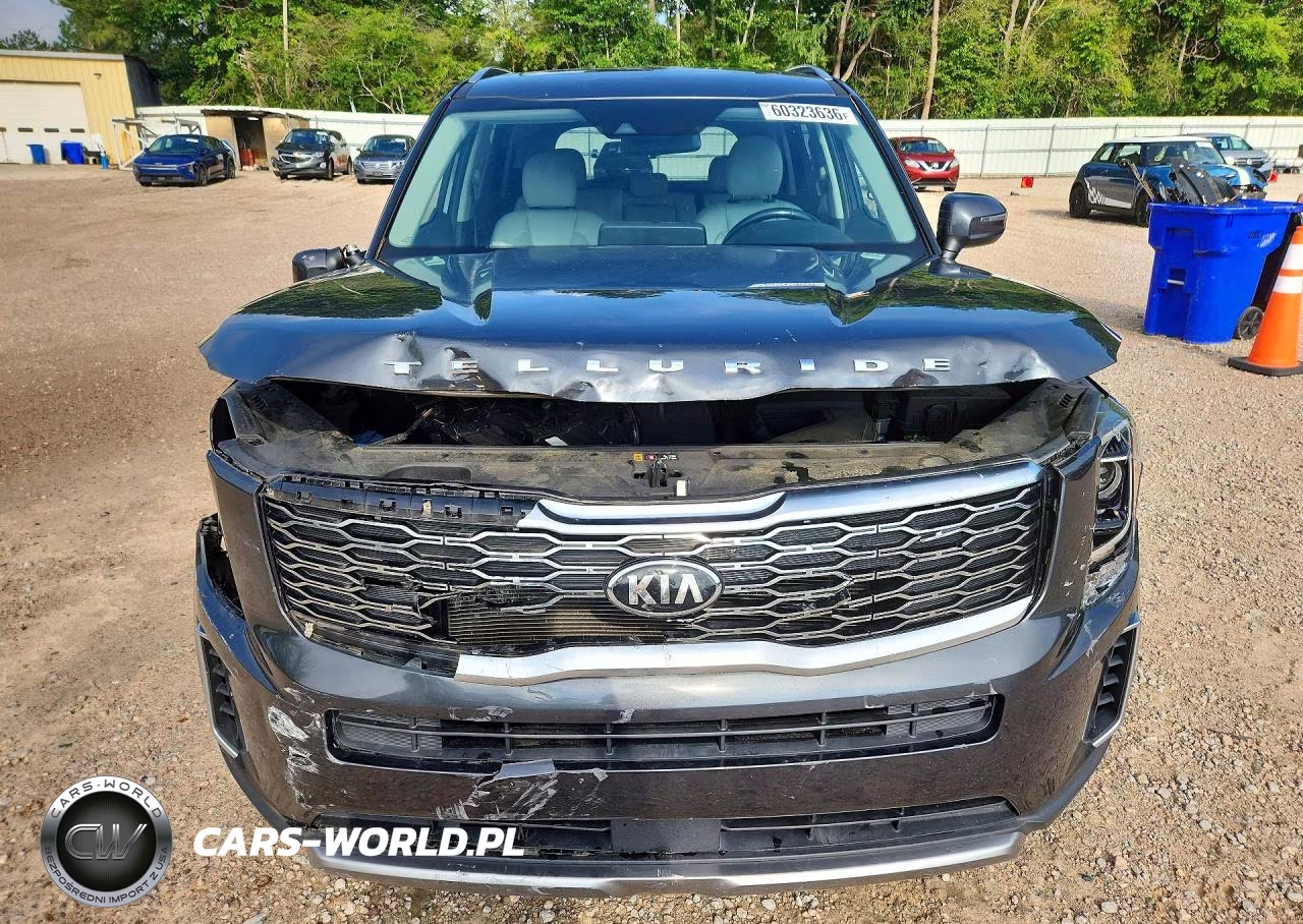 2020 Kia Telluride S VIN:5XYP6DHC4LG080680 - 5