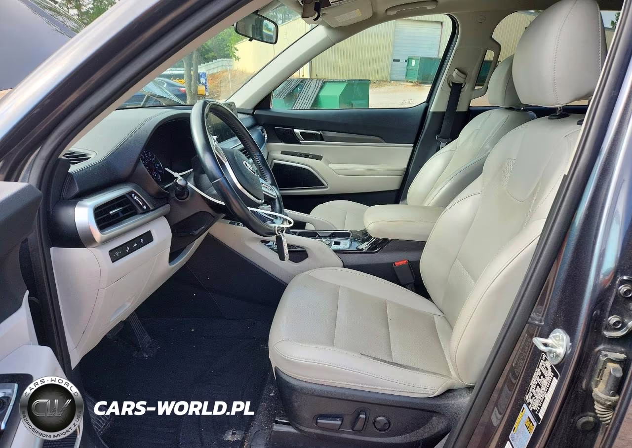 2020 Kia Telluride S VIN:5XYP6DHC4LG080680 - 7