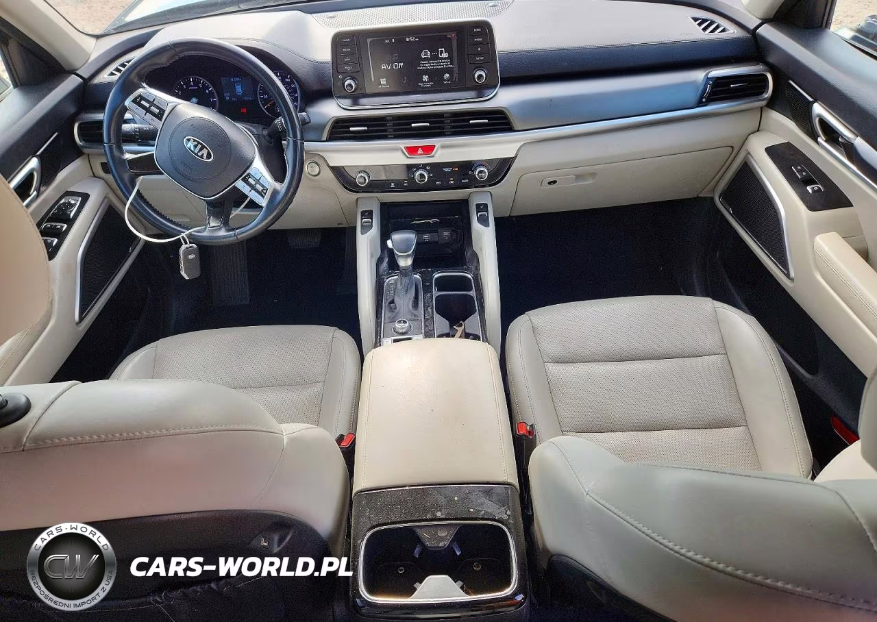 2020 Kia Telluride S VIN:5XYP6DHC4LG080680 - 8