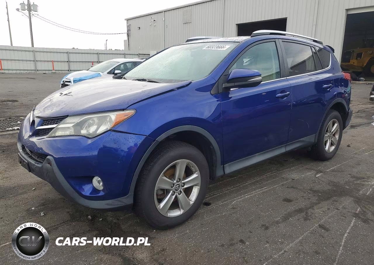 2015 Toyota Rav4 Xle