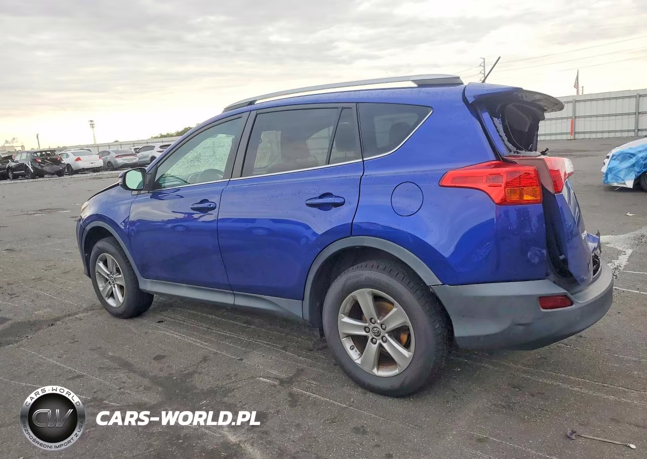2015 Toyota Rav4 Xle VIN:2T3RFREV8FW377159 - 2