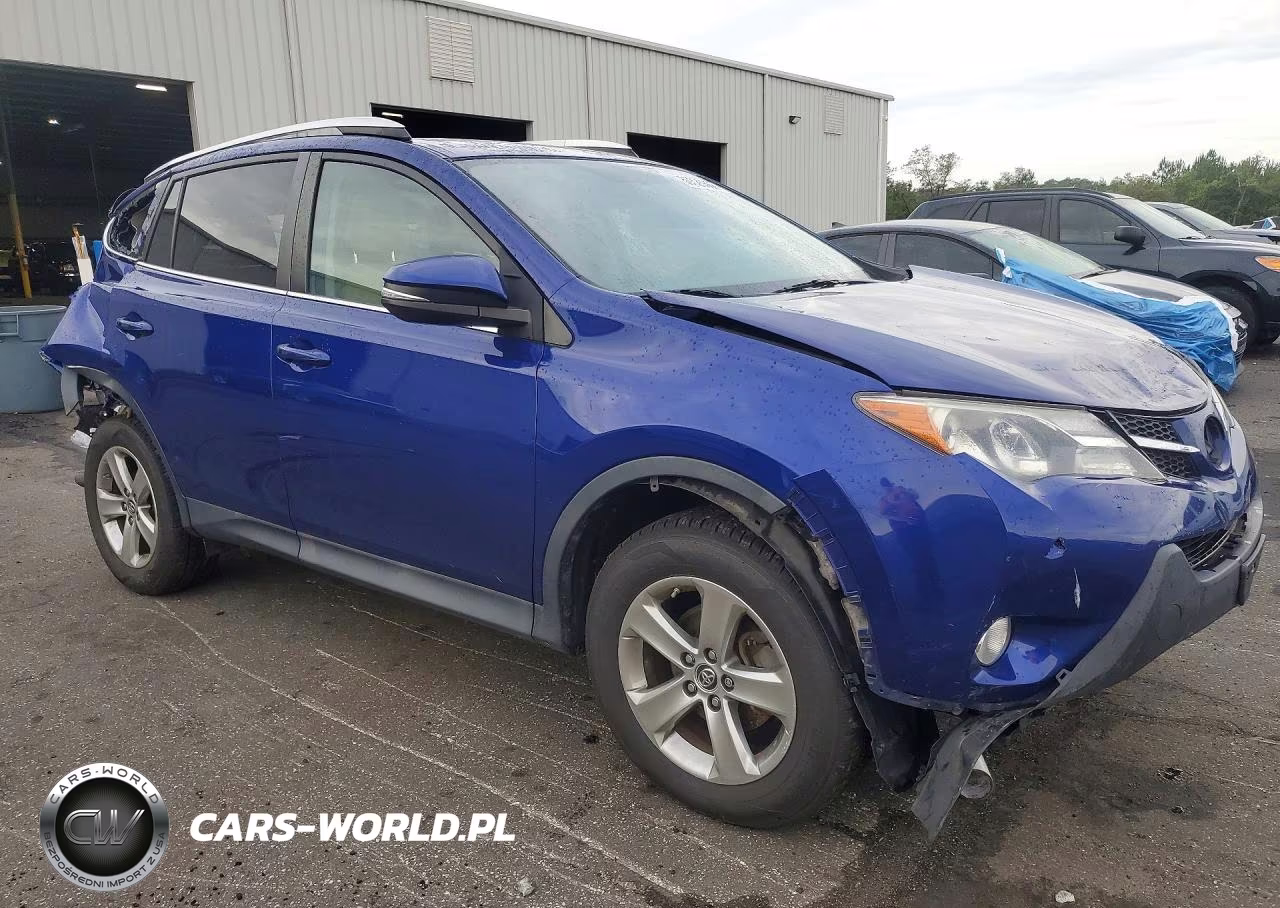 2015 Toyota Rav4 Xle VIN:2T3RFREV8FW377159 - 4