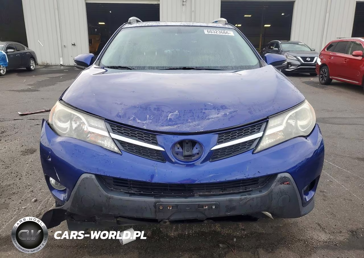 2015 Toyota Rav4 Xle VIN:2T3RFREV8FW377159 - 5