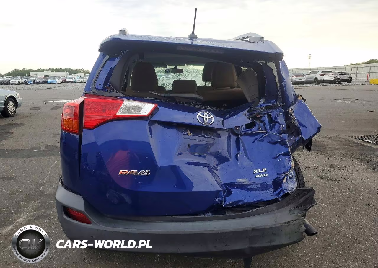 2015 Toyota Rav4 Xle VIN:2T3RFREV8FW377159 - 6