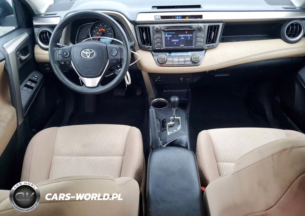 2015 Toyota Rav4 Xle VIN:2T3RFREV8FW377159 - 8
