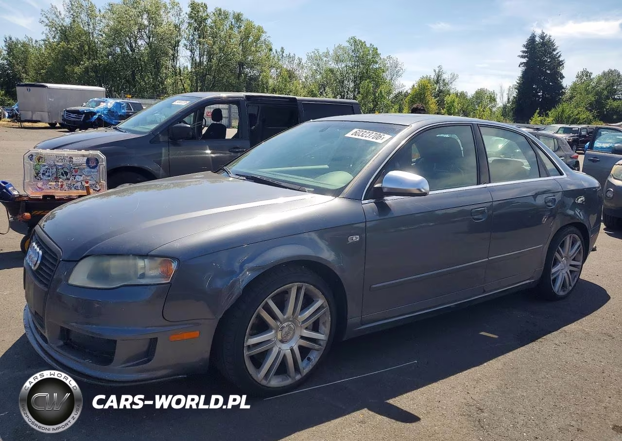 2007 Audi New S4 Quattro