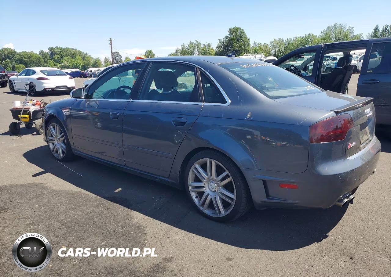 2007 Audi New S4 Quattro VIN:WAUGL78E97A170261 - 2