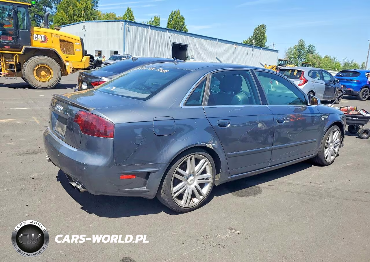 2007 Audi New S4 Quattro VIN:WAUGL78E97A170261 - 3
