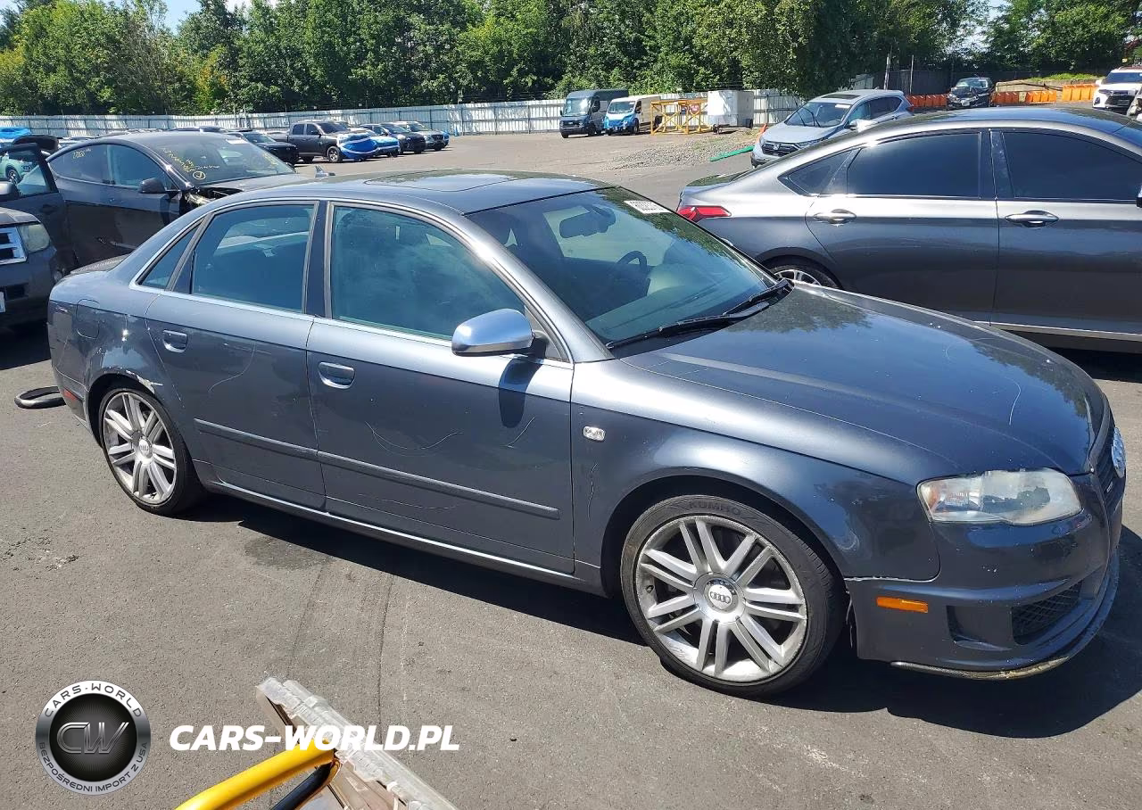 2007 Audi New S4 Quattro VIN:WAUGL78E97A170261 - 4