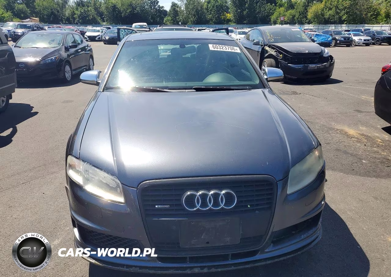 2007 Audi New S4 Quattro VIN:WAUGL78E97A170261 - 5