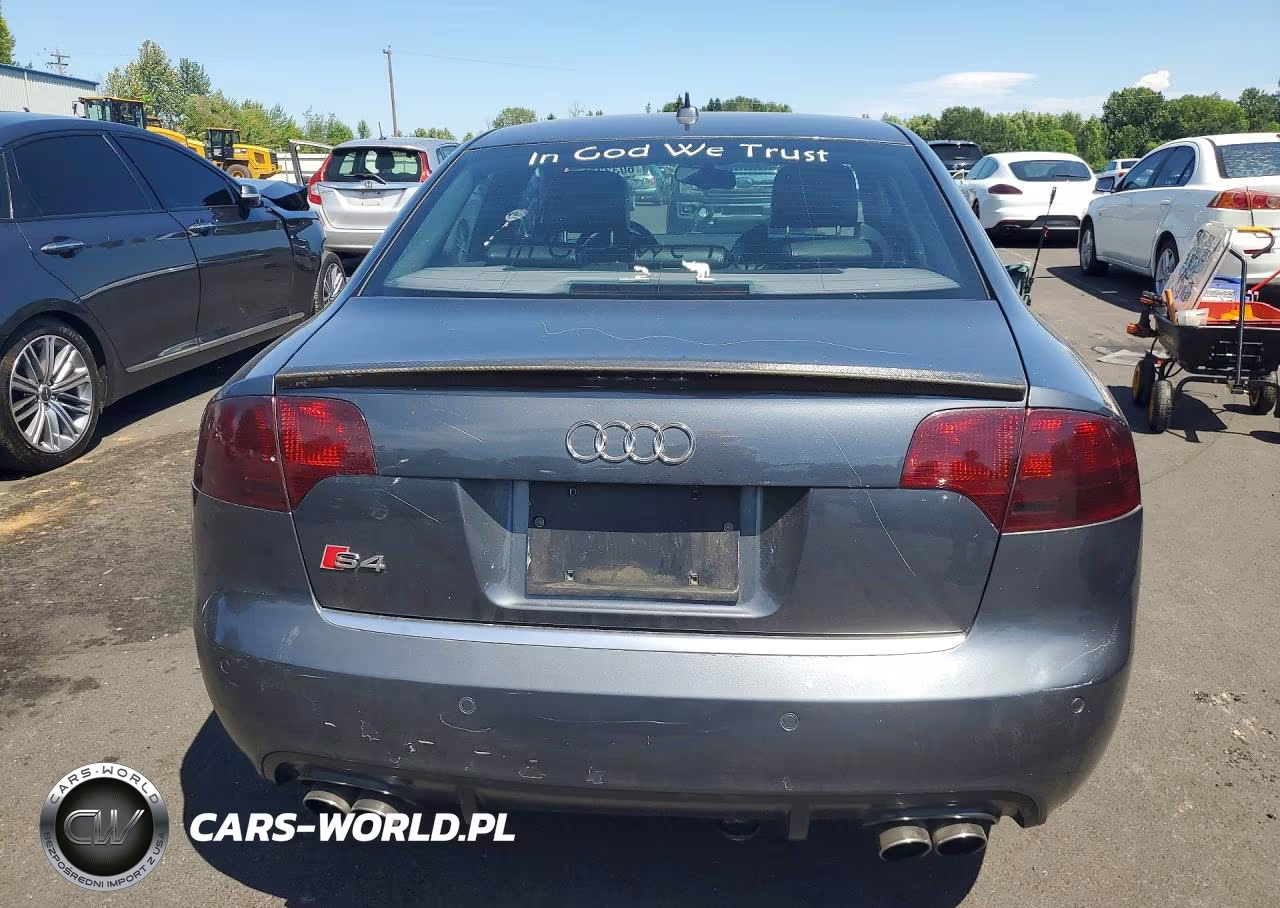 2007 Audi New S4 Quattro VIN:WAUGL78E97A170261 - 6