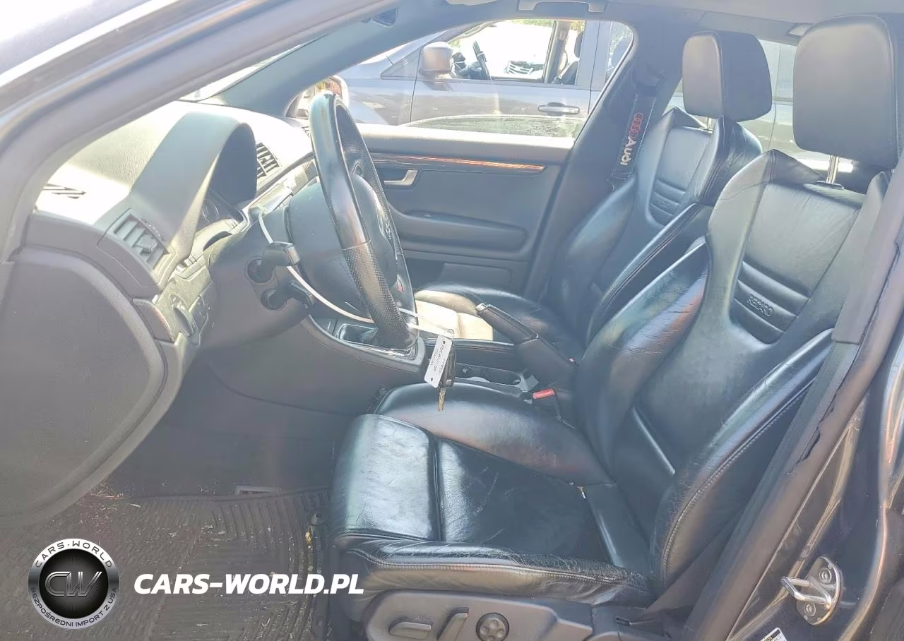 2007 Audi New S4 Quattro VIN:WAUGL78E97A170261 - 7