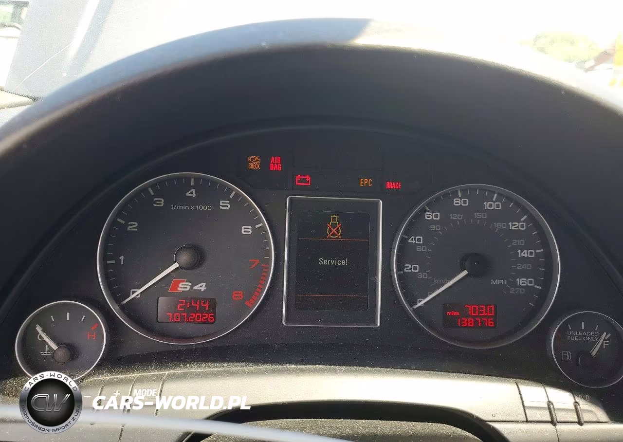 2007 Audi New S4 Quattro VIN:WAUGL78E97A170261 - 9