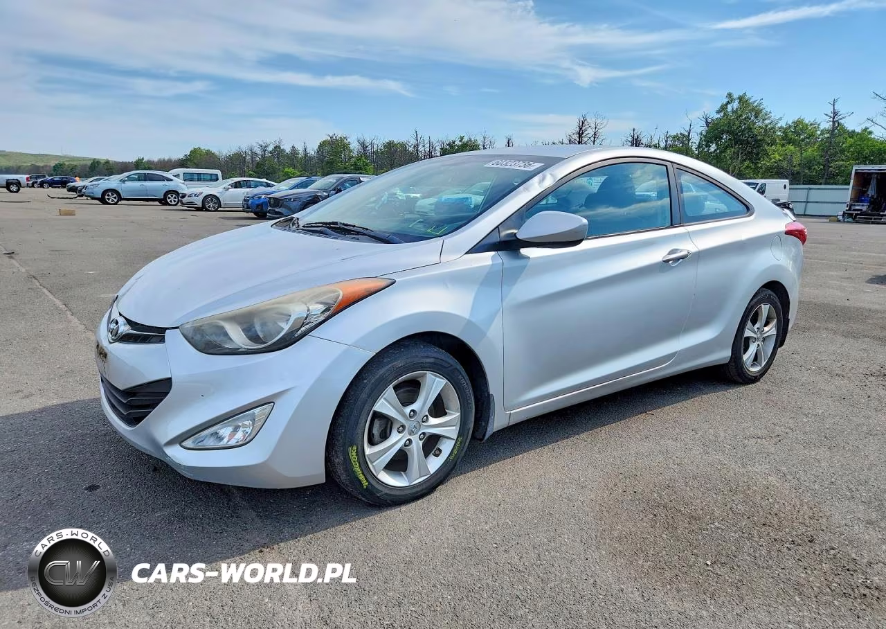 2013 Hyundai Elantra Coupe Gs