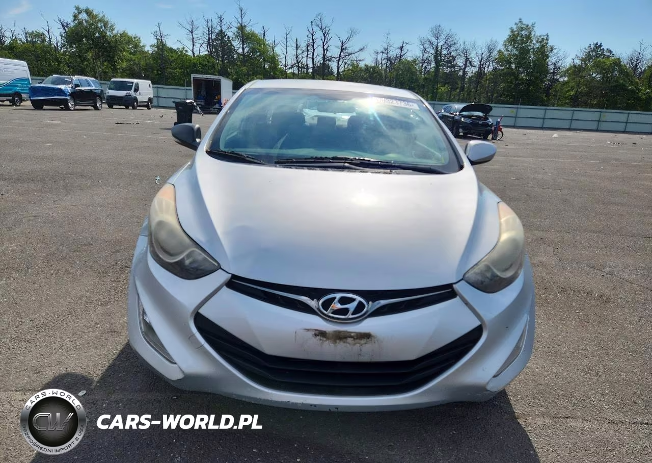 2013 Hyundai Elantra Coupe Gs VIN:KMHDH6AE7DU020487 - 5