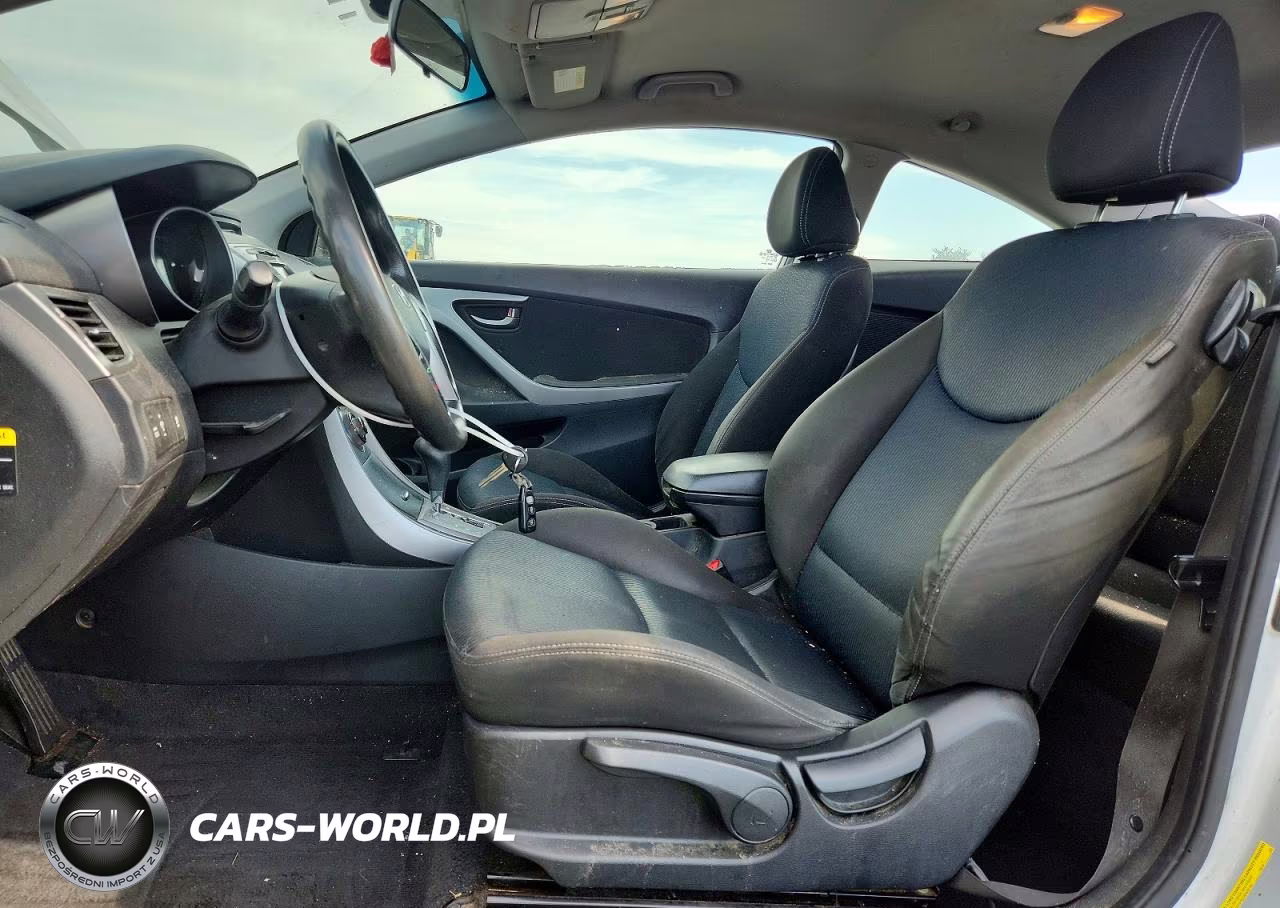 2013 Hyundai Elantra Coupe Gs VIN:KMHDH6AE7DU020487 - 7