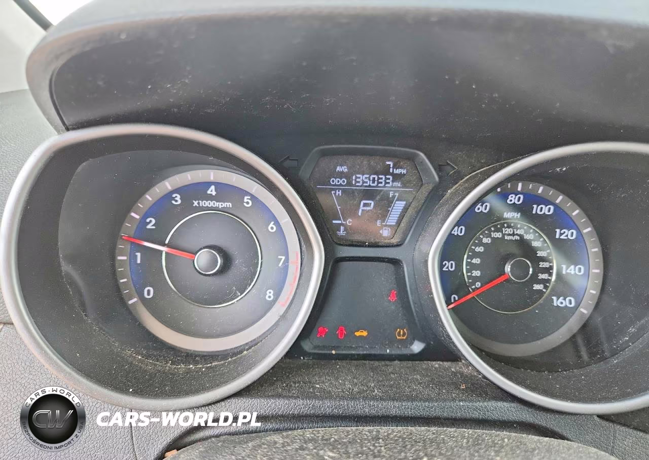 2013 Hyundai Elantra Coupe Gs VIN:KMHDH6AE7DU020487 - 9
