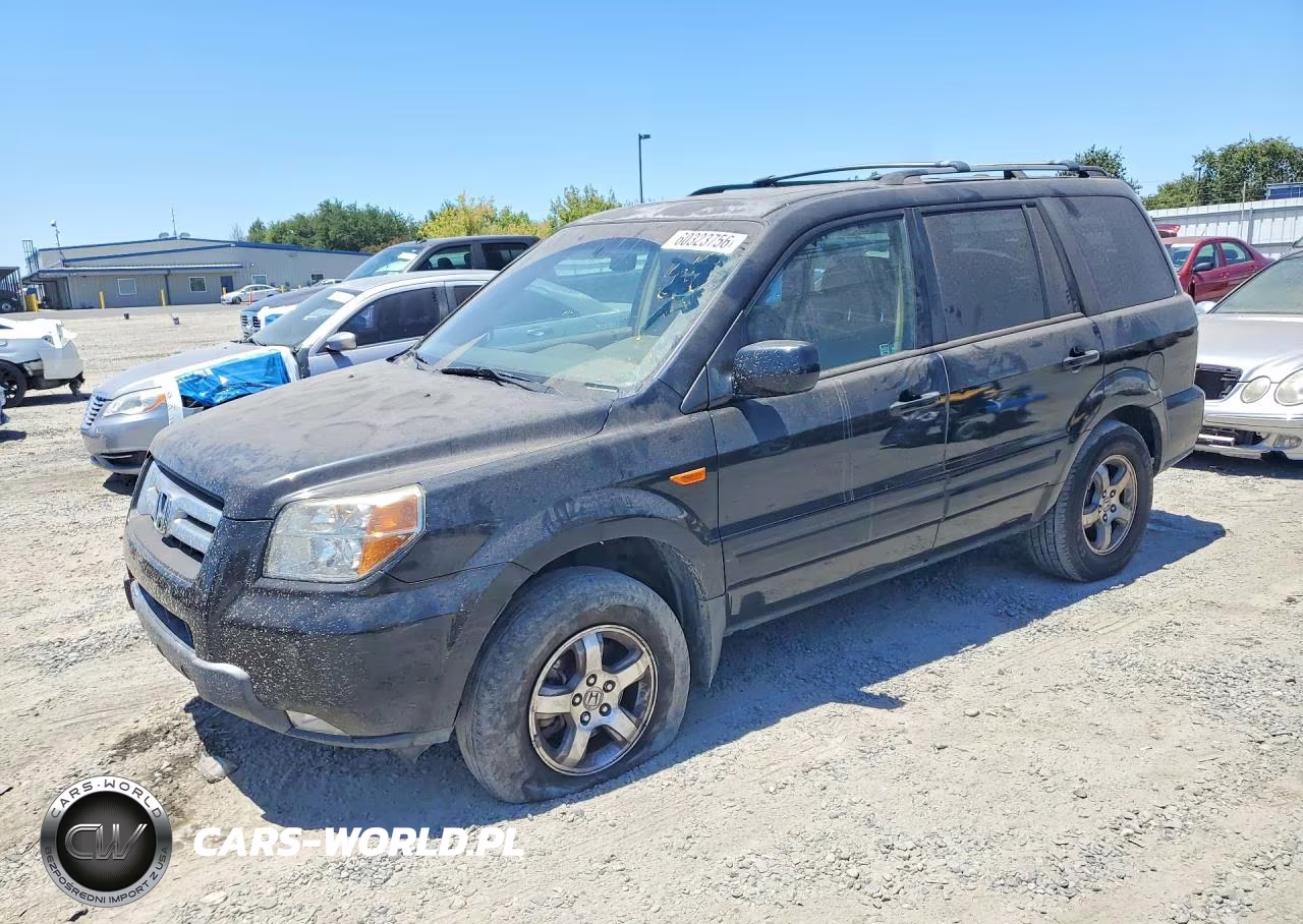 2006 Honda Pilot Ex – zdjęcie 1 z 12