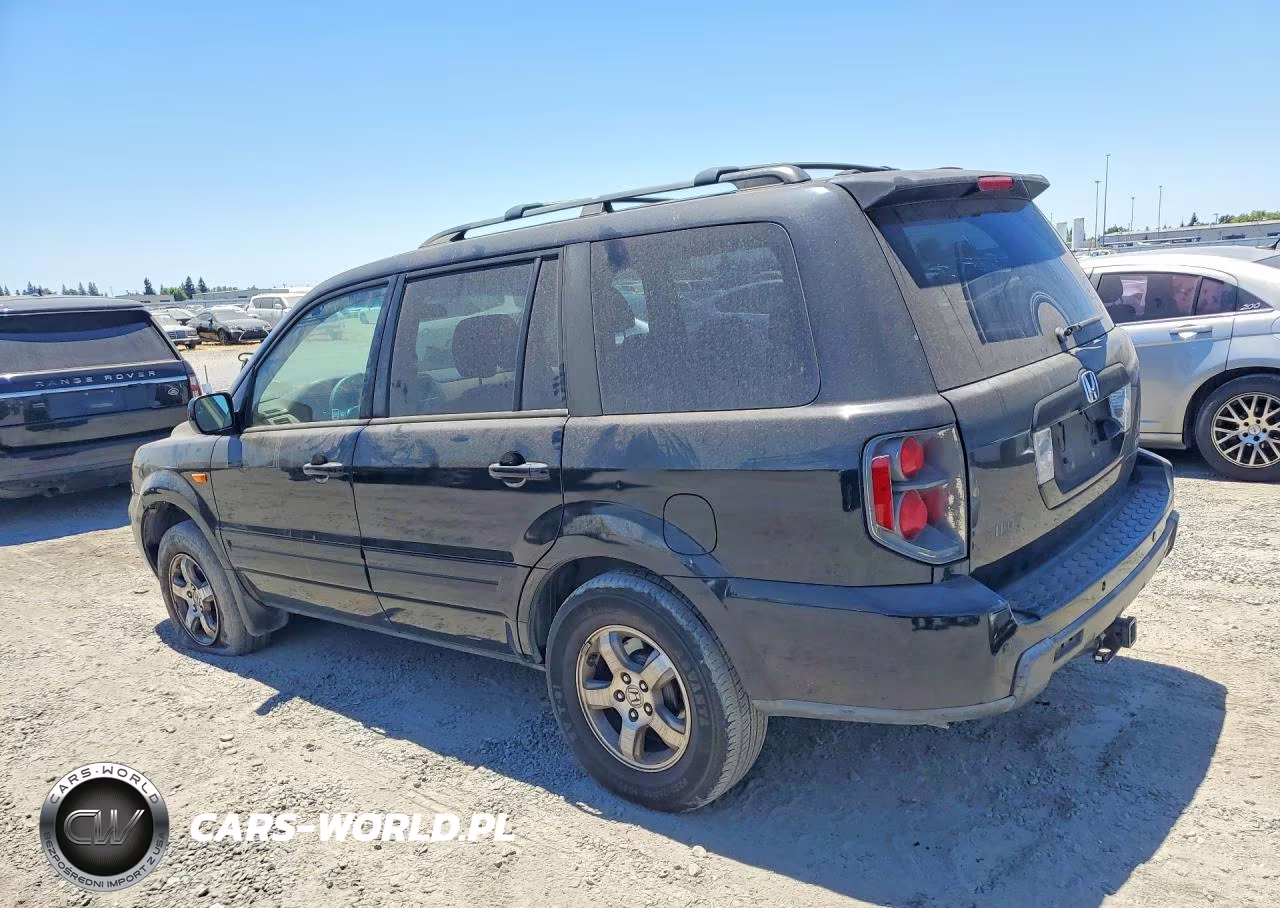 2006 Honda Pilot Ex VIN:2HKYF18706H517920 - 2