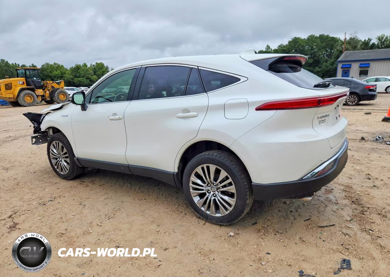 2021 Toyota Venza Limited VIN:JTEAAAAH0MJ008042 - 2