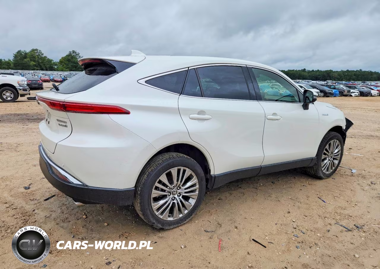 2021 Toyota Venza Limited VIN:JTEAAAAH0MJ008042 - 3