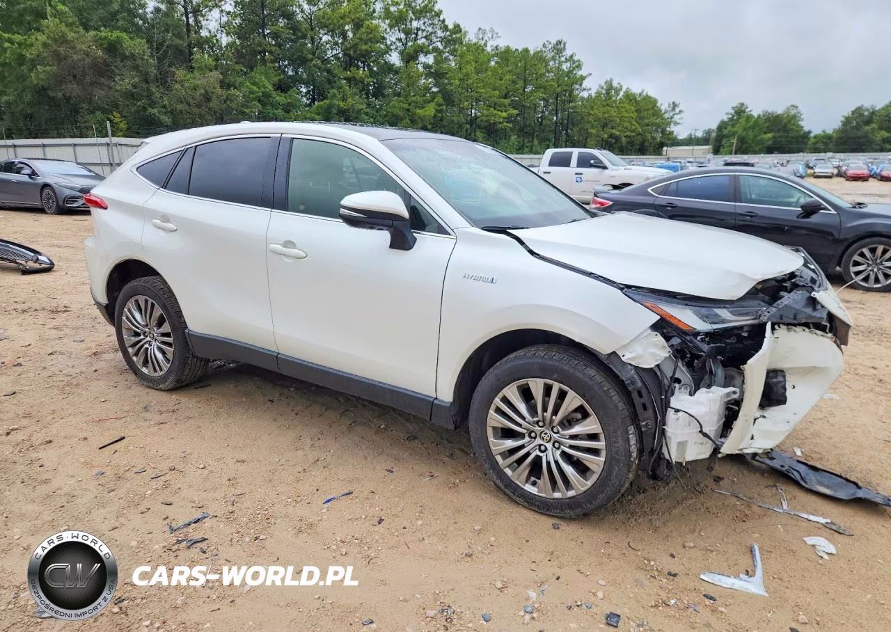 2021 Toyota Venza Limited VIN:JTEAAAAH0MJ008042 - 4