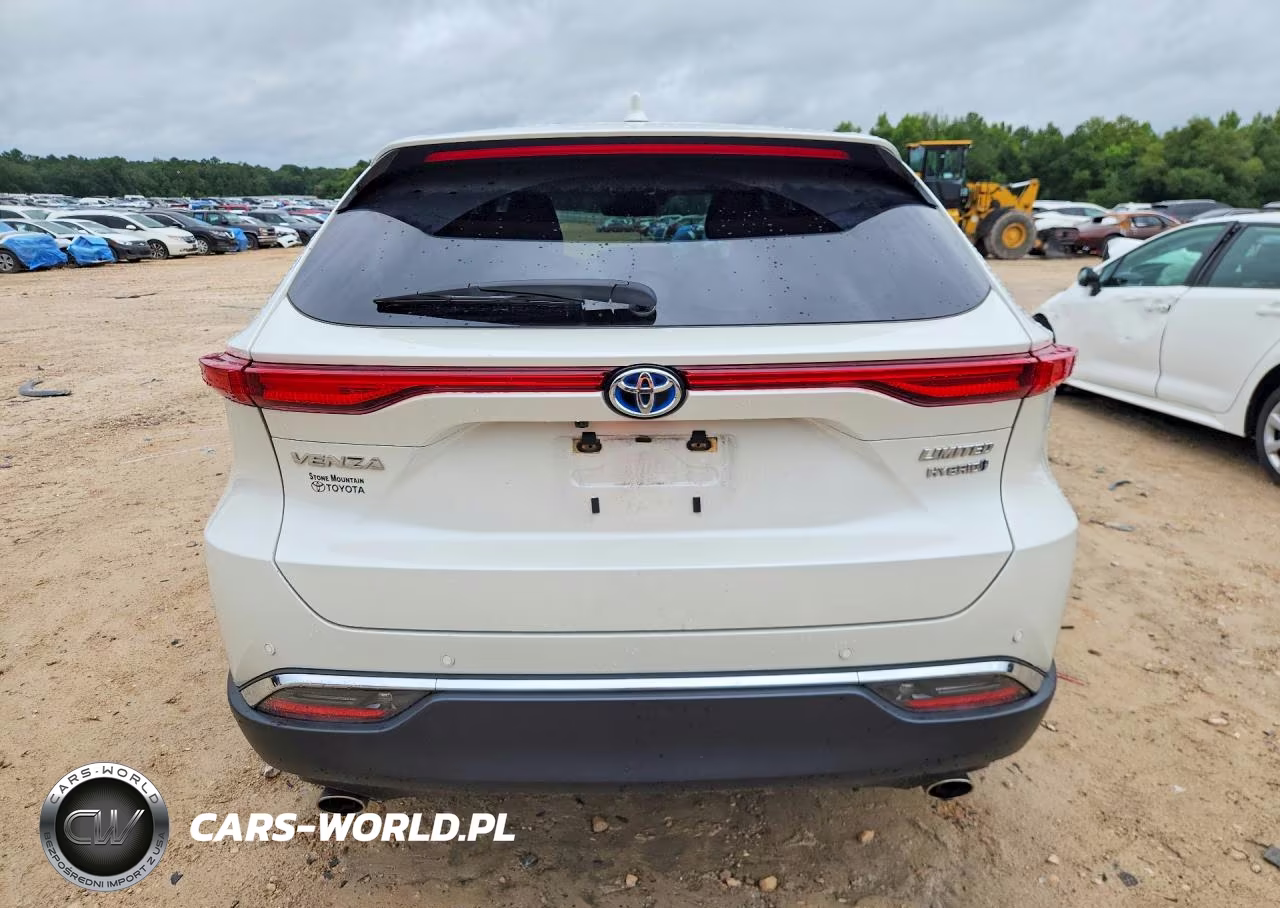 2021 Toyota Venza Limited VIN:JTEAAAAH0MJ008042 - 6