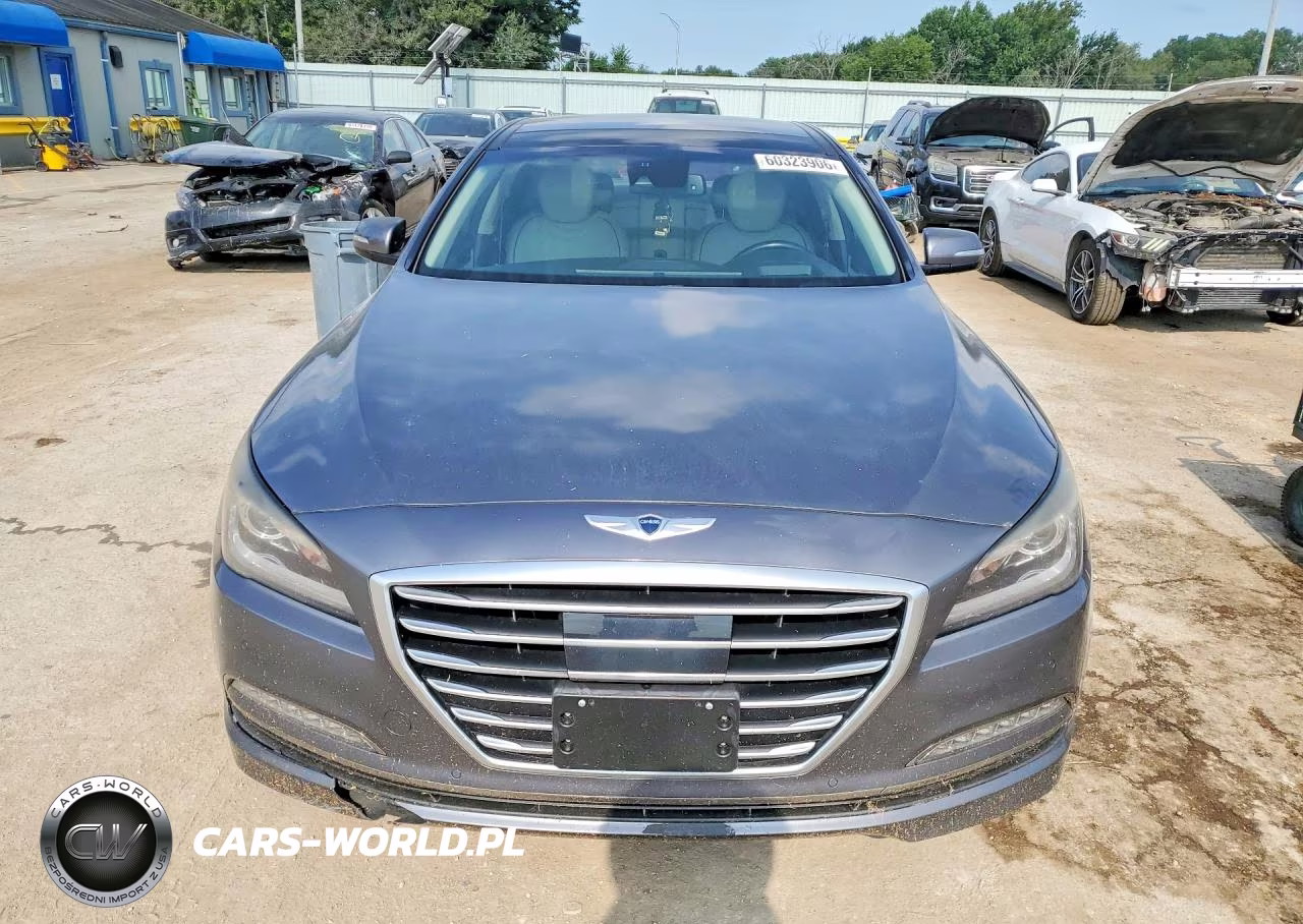 2016 Hyundai Genesis 3.8L VIN:KMHGN4JE1GU106277 - 5