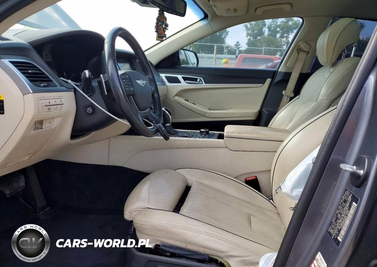 2016 Hyundai Genesis 3.8L VIN:KMHGN4JE1GU106277 - 7